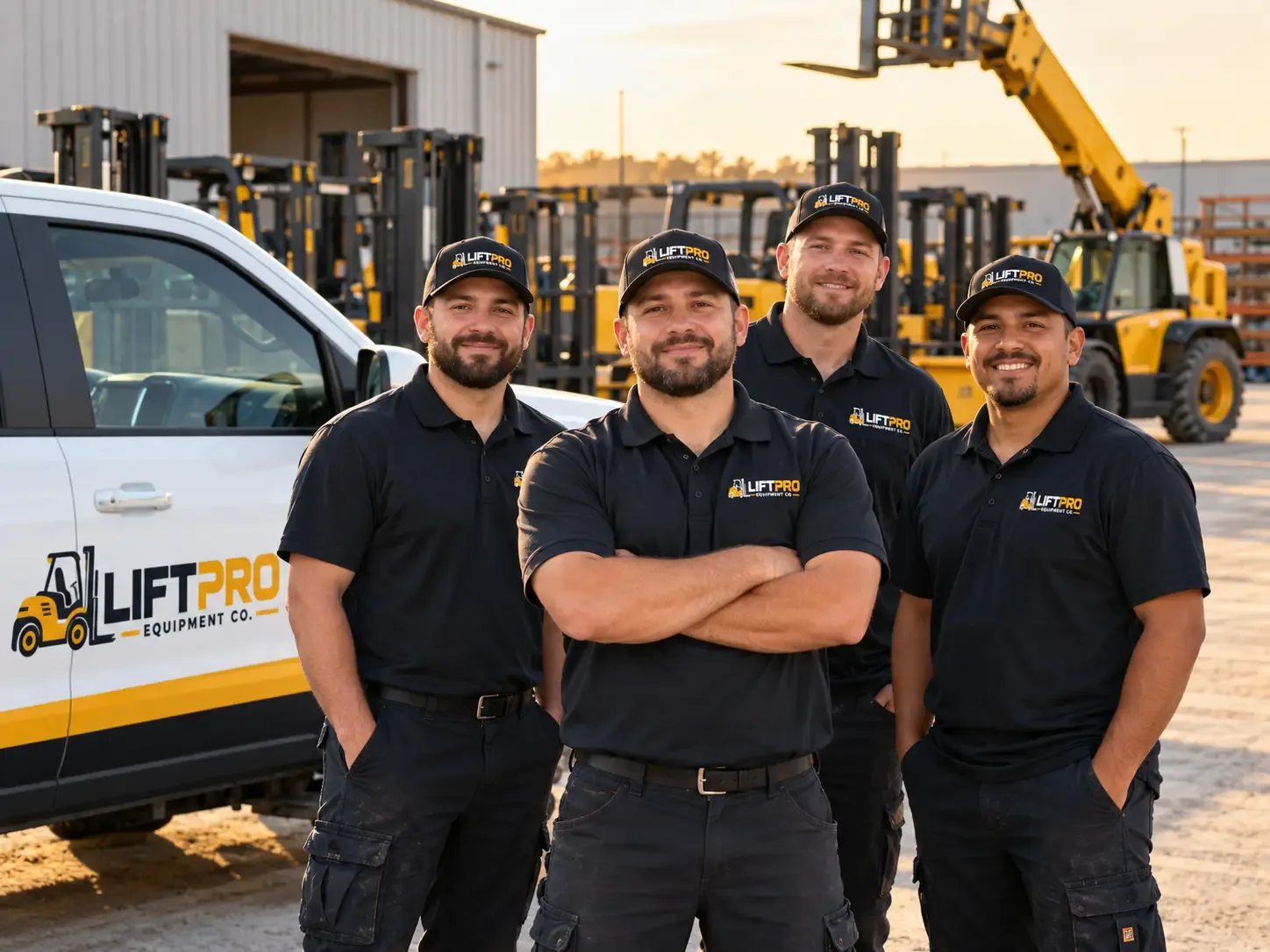 Forklift Rental company in Nashoba, OK