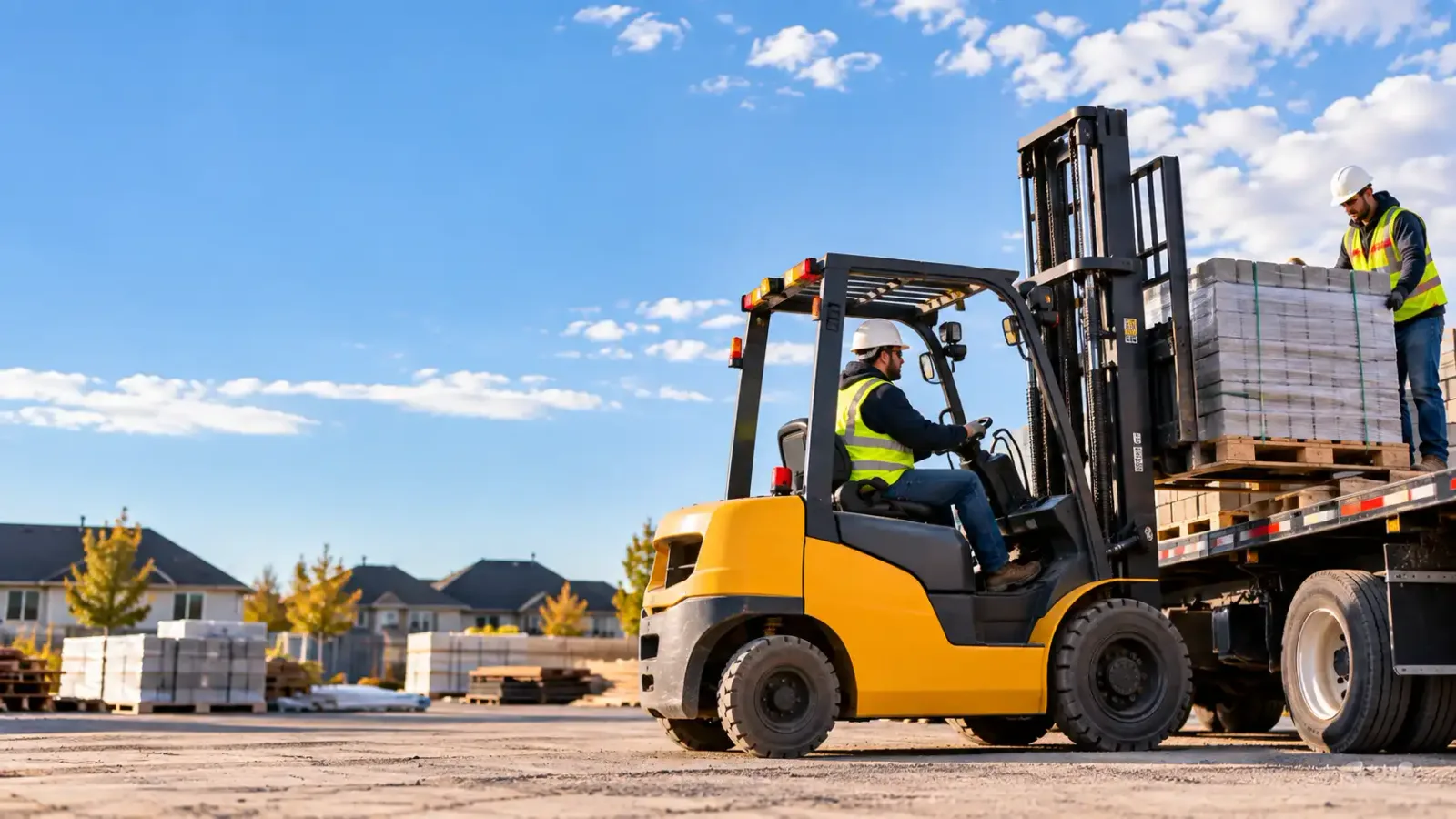 Forklift Rental in Nashoba, OK